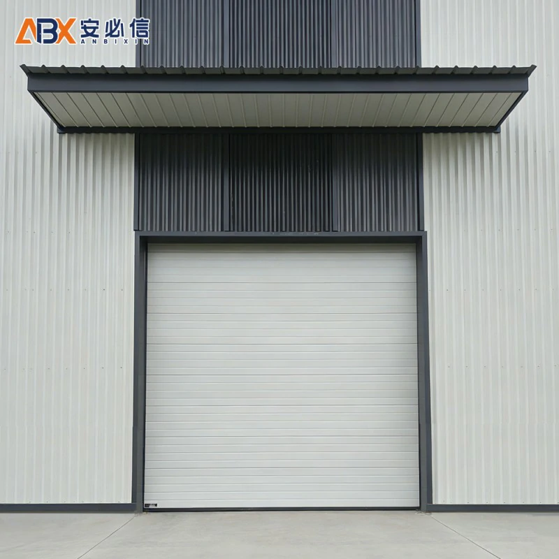 云浮市铝板提升门