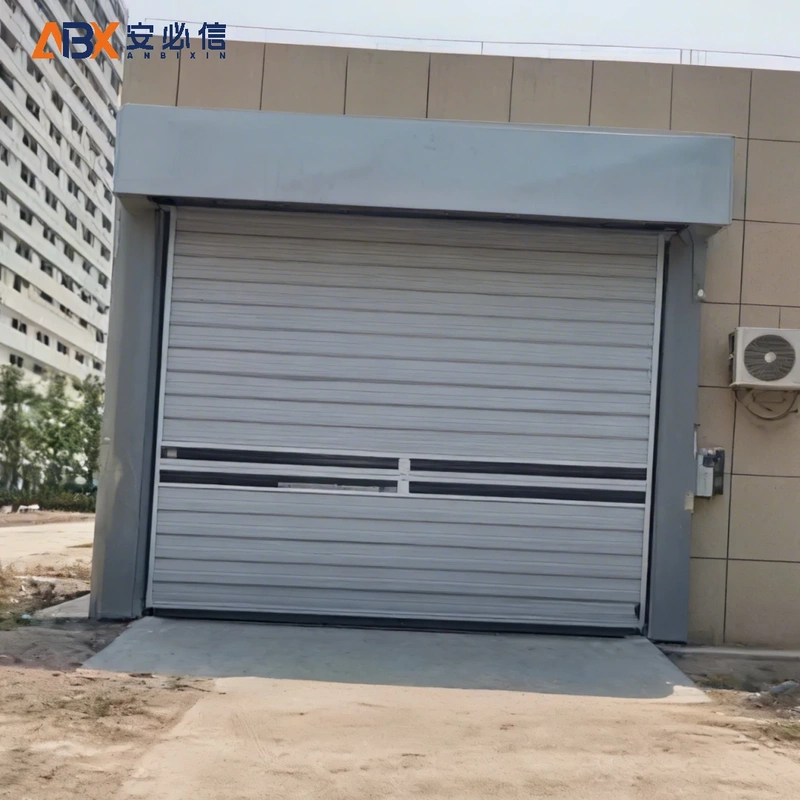 云浮市螺旋式高速门